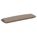 Rygpude Gråbrun 200 x 50 cm Mikrofiberstof