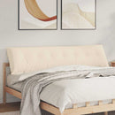 Rygpude Beige 200 x 50 cm Mikrofiberstof