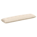Rygpude Beige 200 x 50 cm Mikrofiberstof