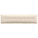 Rygpude Beige 200 x 50 cm Mikrofiberstof