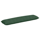 Rygpude Jungle Grøn 200 x 50 cm Velourstof