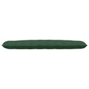 Rygpude Jungle Grøn 200 x 50 cm Velourstof