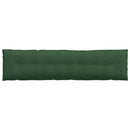 Rygpude Jungle Grøn 200 x 50 cm Velourstof