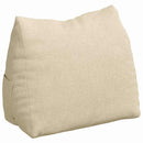 Rygpude Creme 45 x 20 x 35 cm Stof