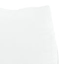 Rygpude Hvid 45 x 20 x 35 cm Stof