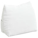 Rygpude Hvid 45 x 20 x 35 cm Stof