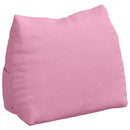 Rygpude Lyserød 45 x 20 x 35 cm Stof