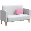 Rygpude Lyserød 45 x 20 x 35 cm Stof