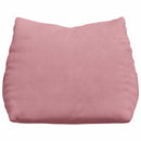 Rygpude Lyserød 45 x 20 x 35 cm Velourstof