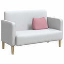 Rygpude Lyserød 45 x 20 x 35 cm Velourstof