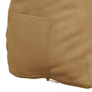Rygpude Brun 45 x 20 x 35 cm Velourstof