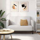 Rygpude Brun 45 x 20 x 35 cm Velourstof