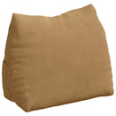 Rygpude Brun 45 x 20 x 35 cm Velourstof