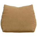 Rygpude Brun 45 x 20 x 35 cm Velourstof