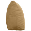 Rygpude Brun 45 x 20 x 35 cm Velourstof