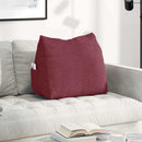 Rygpude Vinrød 60 x 20 x 50 cm Stof