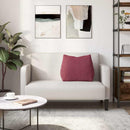 Rygpude Vinrød 60 x 20 x 50 cm Stof