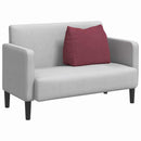 Rygpude Vinrød 60 x 20 x 50 cm Stof