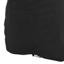 Rygpude Sort 60 x 20 x 50 cm Velourstof