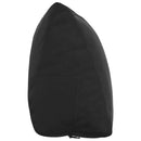 Rygpude Sort 60 x 20 x 50 cm Velourstof
