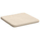 Sædepuder 4 stk. Mikrofiberstof Beige 40 x 40 x 3 cm