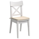 Sædepuder 4 stk. Mikrofiberstof Beige 40 x 40 x 3 cm