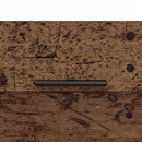 Natskab 2 pcs Gammelt træ 40 x 35 x 47,5 cm Konstrueret træ