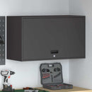 Vægbeslag til Garage Sort 90 x 40 x 53 cm Pulverlakeret stål
