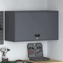 Vægbeslag til Garage Antracit 90 x 40 x 53 cm