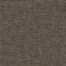 Polstret sengegavl Brun og Taupe 140 cm Massiv fyrretræ