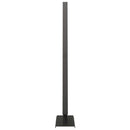 Metal juletræ Sort 125,5 cm Stål