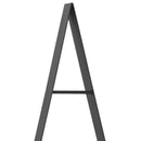 Metal juletræ Sort 180 cm Stål