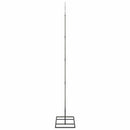 Metal juletræ Sort 125 cm Stål