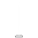 Metal juletræ Sort 180 cm Stål