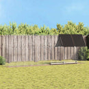 Hønsebur 2 pcs Sølv 600 x 100 x 210 cm Galvaniseret stål
