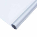 Statisk Vinduesfilm Frostet grå 60 x 2000 cm PVC