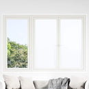 Statisk Vinduesfilm Frostet hvid 60 x 500 cm PVC