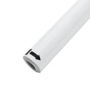 Statisk Vinduesfilm Frostet hvid 90 x 500 cm PVC
