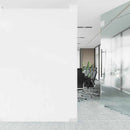 Statisk Vinduesfilm Frostet hvid 90 x 500 cm PVC