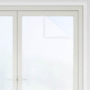 Statisk Vinduesfilm Frostet hvid 90 x 2000 cm PVC