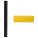 Statisk Vinduesfilm 45 x 1000 cm PVC