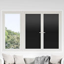 Statisk Vinduesfilm 45 x 1000 cm PVC