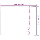 Statisk Vinduesfilm 45 x 1000 cm PVC