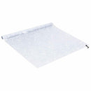 Statisk Vinduesfilm Blomster mønster 45 x 500 cm PVC