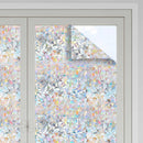 Statisk Vinduesfilm Transparent 90 x 2000 cm PVC