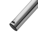 Statisk Reflekterende Solfilm til Vinduer Sølv 60 x 500 cm PVC
