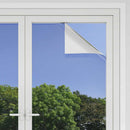 Statisk Reflekterende Solfilm til Vinduer Sølv 60 x 1000 cm PVC
