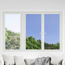Statisk Reflekterende Solfilm til Vinduer Sølv 60 x 1000 cm PVC