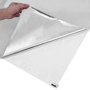 Statisk Reflekterende Solfilm til Vinduer Sølv 60 x 2000 cm PVC