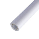 Selvklæbende Vinduesfolie Frostet grå 45 x 1000 cm PVC